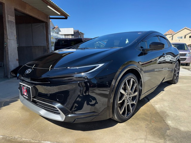 プリウス 2.0 Z ワンオーナー 禁煙車 全周囲カメラ 本革（6AA-MXWH60）