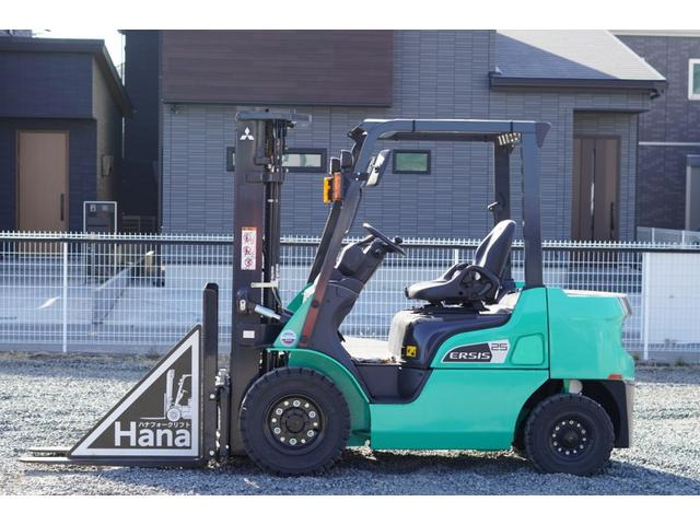 三菱ロジスネクスト エンジンフォークリフト 17913