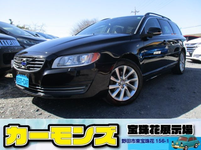 V70T4 SE軽減ブレーキ BLIS 黒革 ナビTV