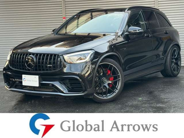 GLC AMG GLC63 S 4マチックプラス 4WD 