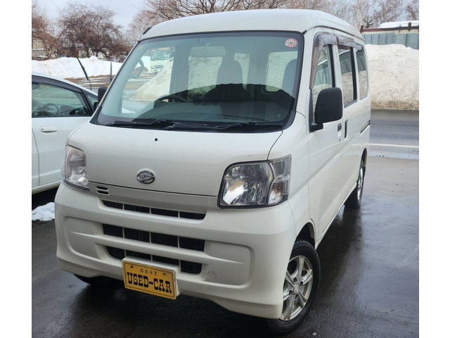 ハイゼットカーゴ デラックス ハイルーフ 4WD 4WDキーレスプライバシーガラス