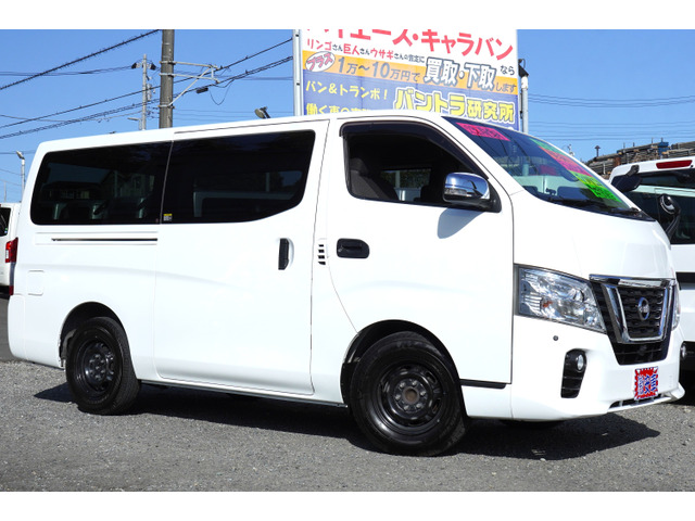 NV350キャラバン 2.0 DX ロング EX純LED後カメラETCキーレスPW