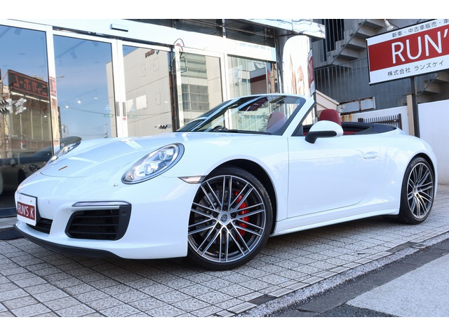 ポルシェ 911カブリオレ 