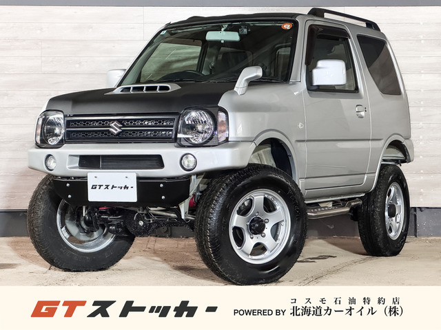ジムニーXC 4WDリフトアップ ナビ ETC ドラレコ