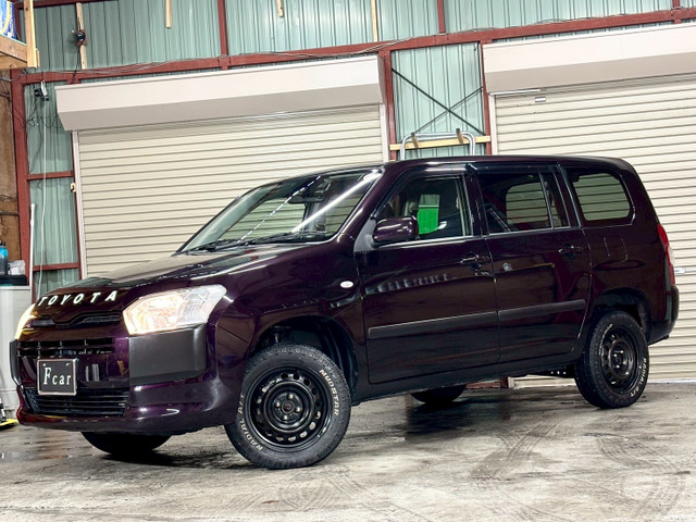 トヨタ　サクシード　バン　UL 4WD トヨタ サクシードバン 1.5 UL-X 4WD の中古車詳細 (84,671km