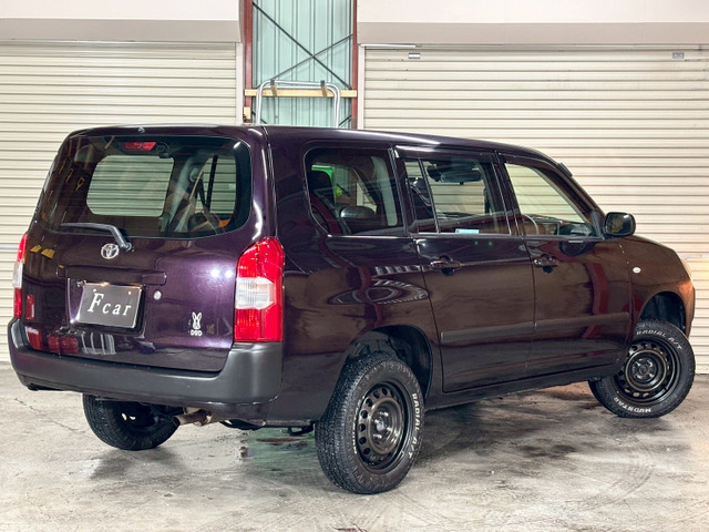 トヨタ サクシードバン 1.5 UL-X 4WD の中古車詳細 (84,671km