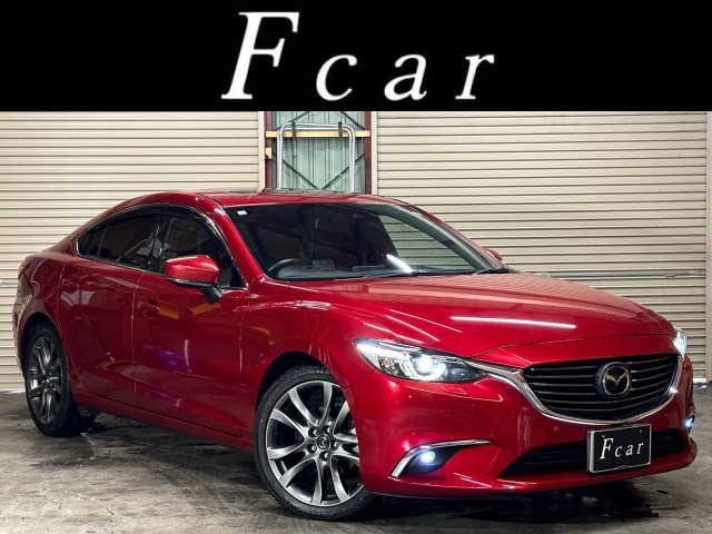 アテンザ2.2 XD Lパッケージ 4WD