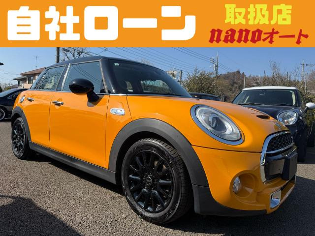 ミニ クーパー S 自社ローン可!第三世代!5ドアクーパーS