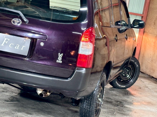 トヨタ サクシードバン 1.5 UL-X 4WD の中古車詳細 (84,671km