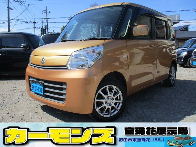 スペーシア X 左自動ドア ナビTV スマキー