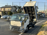 エルフ 3.0 強化ダンプ フルフラットロー ディーゼル 車検付