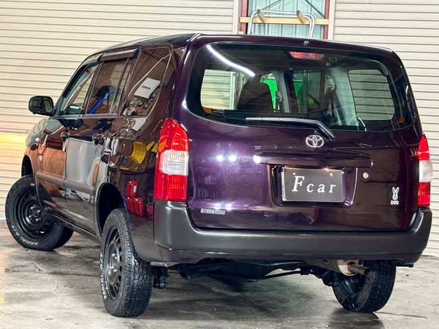 トヨタ サクシードバン 1.5 UL-X 4WD の中古車詳細 (84,671km
