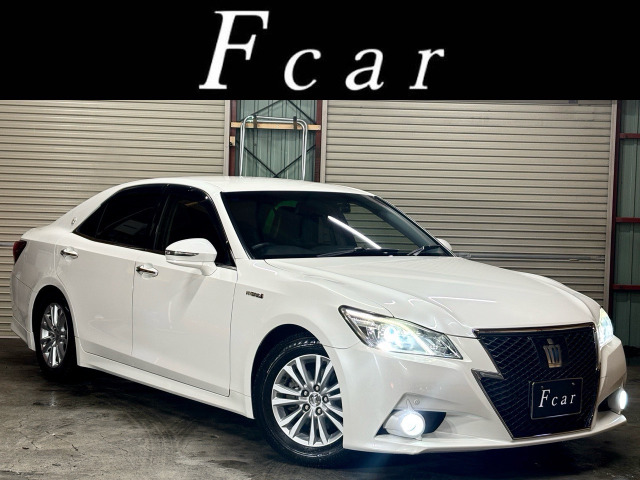 クラウンアスリート ハイブリッド 2.5 S Four 4WD 