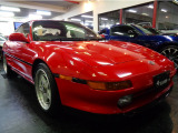 MR2 2.0 Gリミテッド Tバールーフ 3S-GEミッドシップエンジン純正5MT
