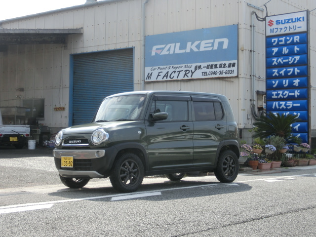 ハスラー G ターボ 4WD ジオランダーX-AT リフトアップ