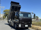 ギガ ダンプ 車検付