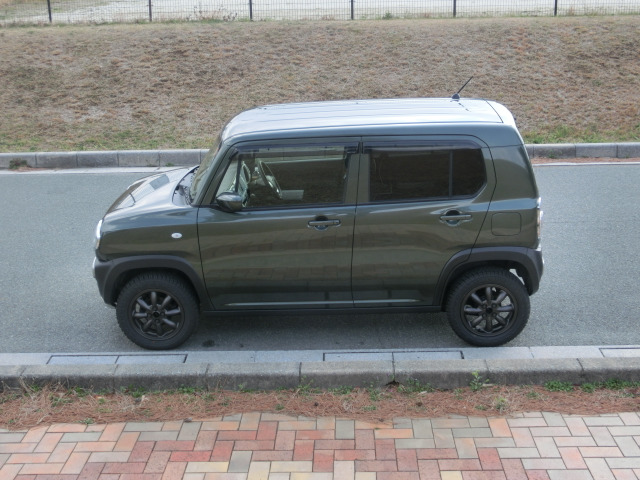 スズキ ハスラー G ターボ 4WD リフトアップ 車検付 の中古車詳細