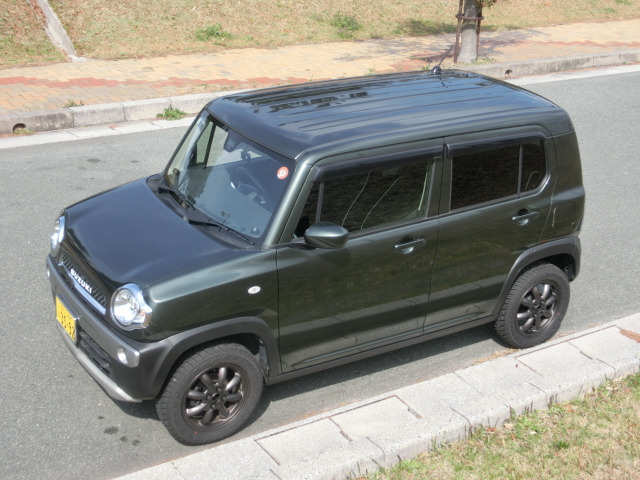 スズキ ハスラー G ターボ 4WD リフトアップ 車検付 の中古車詳細