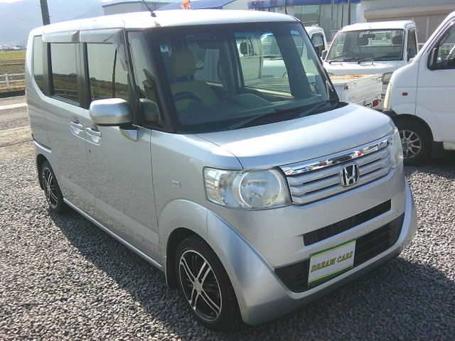 N-BOXG Lパッケージ 4WD