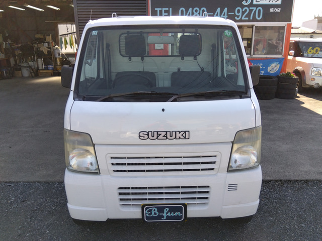 キャリイKC エアコン 4WD検R8/12 5MT 切替4WD Pステ