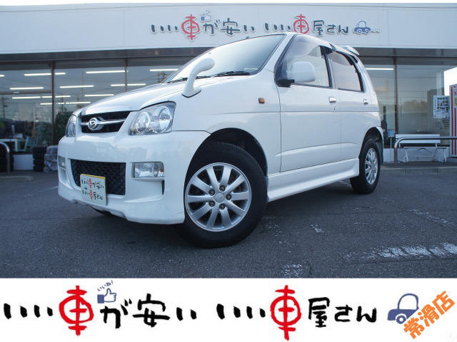 テリオスキッドカスタム L☆禁煙☆4WD☆ターボ☆ナビ☆ドラレコ