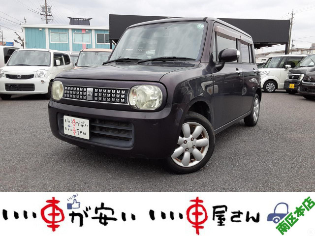 アルトラパンX セレクション禁煙☆ドラレコ☆CD☆スマキー☆ベンチシ