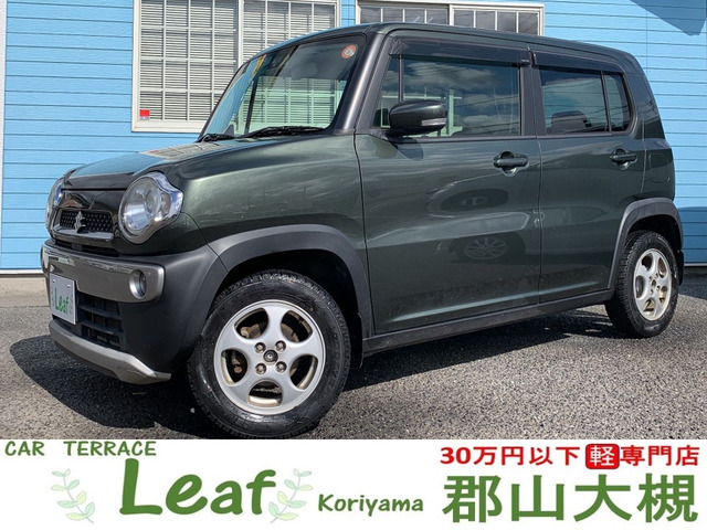 ハスラー X ターボ 4WD 車検2年