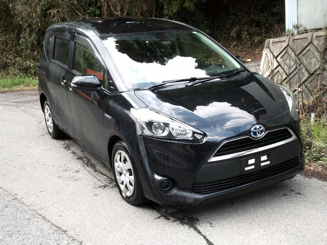 シエンタ ハイブリッド 1.5 G 純正ナビ TV バックモニター