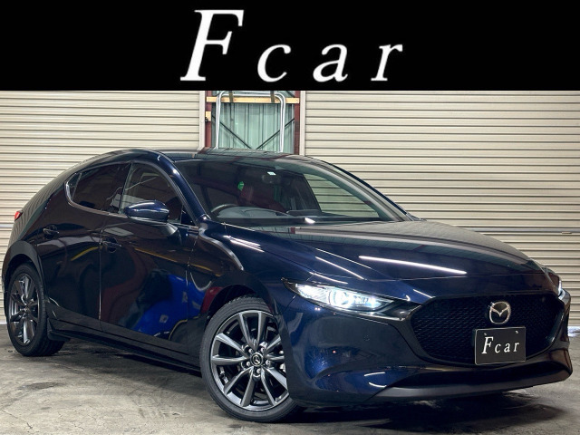 MAZDA3ファストバック 1.8 XD バーガンディ セレクション 4WD 