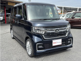 N-BOXカスタム L ターボ 純正8インチナビ 両側パワースライドドア