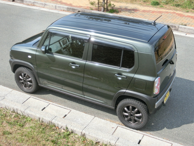 スズキ ハスラー G ターボ 4WD リフトアップ 車検付 の中古車詳細