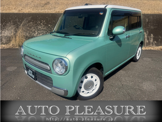 アルトラパンショコラ X ツートンルーフ 社外ナビ TV ETC