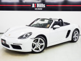 【中古車情報】ポルシェ 718ボクスター PDK アダプティブクルコン ベンチレーション の中古車詳細（走行距離：2.5万km、カラー：ホワイト、販売地域：千葉県千葉市緑区あすみが丘）