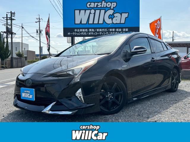 プリウス 1.8 A ツーリングセレクション 禁煙 モデリスタエアロ 純正ナビ