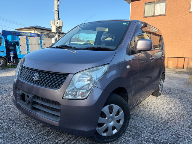 ワゴンRFXキーレス AM/FM CD 車検付