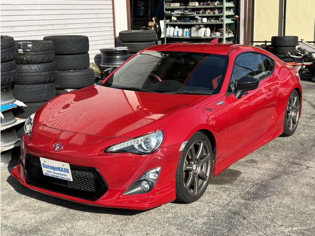 86 2.0 GT 6MT 車高調 WORKアルミ エアロ