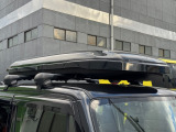 INNO製ルーフボックス装備車!!