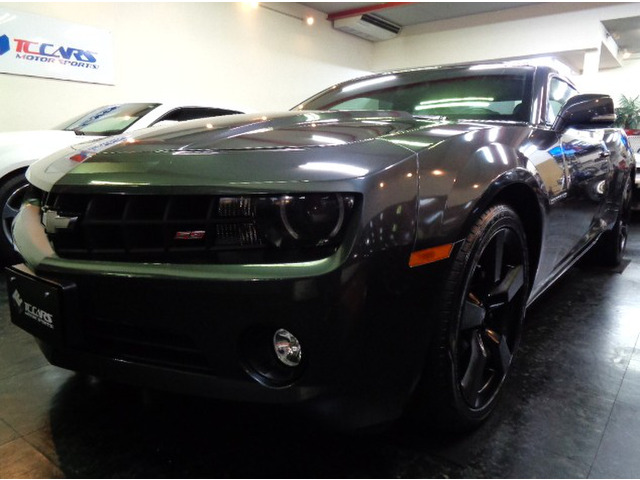 カマロSS RS6.2V8モデル黒革インテリア20AW