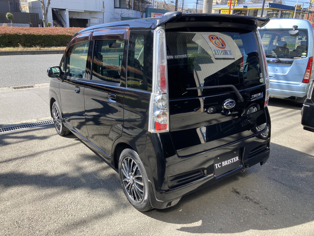 スバル ステラ カスタムRS スーパーチャージャー・車検時毎記録簿 の