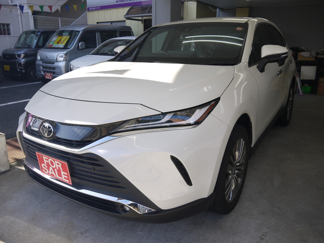 ハリアー 2.0 Z ワンオーナー禁煙車・JBLコネクトナビ