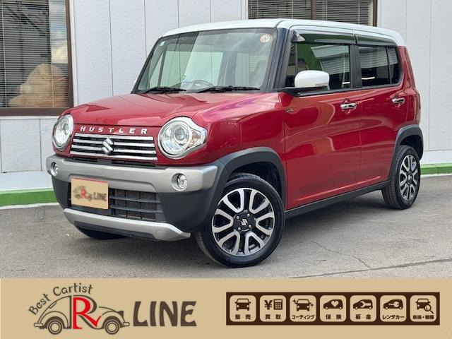 ハスラーJ スタイルII 4WD社外ナビTV Bカメラ ビルトインETC