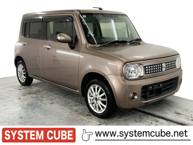 アルトラパン 10th アニバーサリーリミテッド 4WD Pスタート シートヒーター ETC