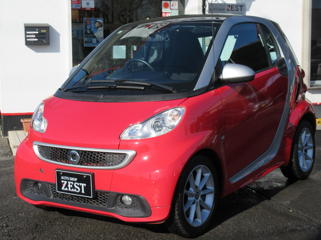 スマートフォーツークーペ mhd パッション 