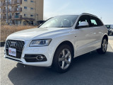 Q5 2.0 TFSI クワトロ 4WD Sラインパッケージ ハーフレザーシート