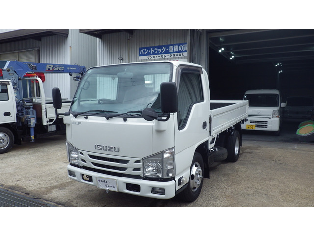 エルフ 3.0 高床 ディーゼル 乗出し199.8万円/高床2t平/5速