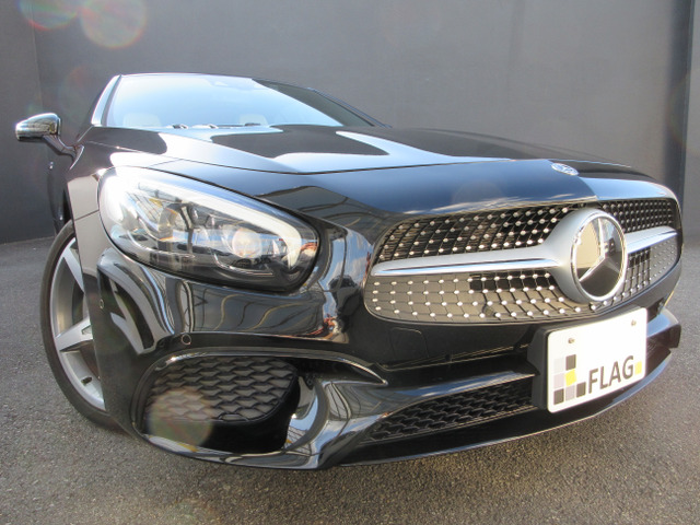 SLクラス SL400 ポーセレンナッパレザーシート 禁煙車