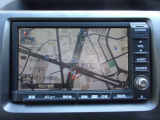 ホンダHDDナビは7インチタッチパネル。