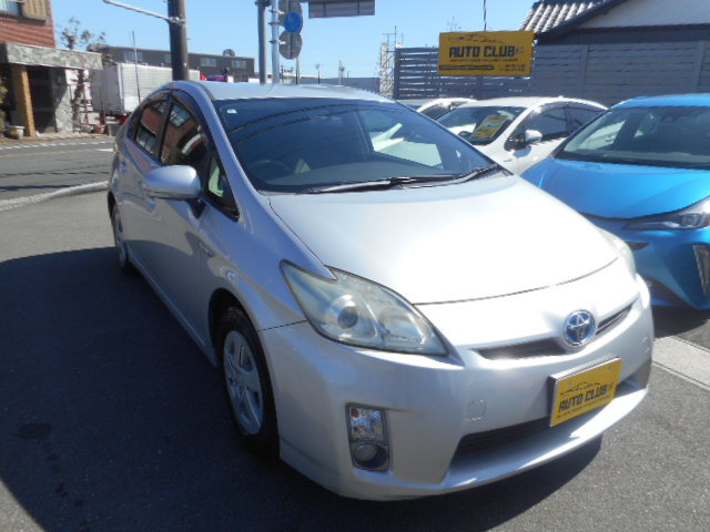 プリウス  HVバッテリー交換済 ナビ バックカメラ