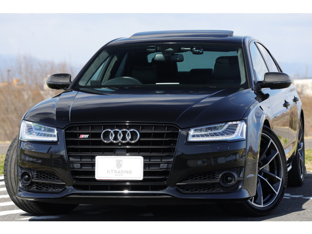 S8プラス 4WD最高峰/605ps