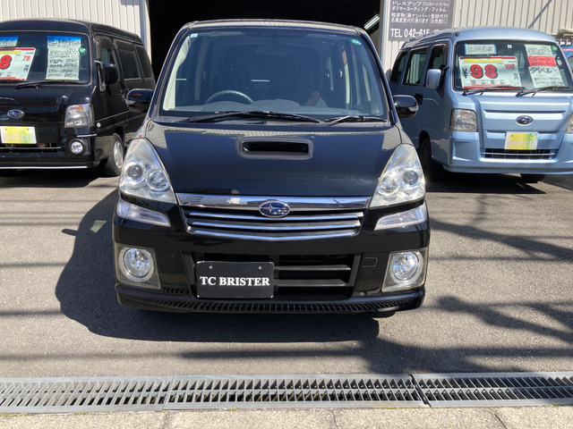 スバル ステラ カスタムRS スーパーチャージャー・車検時毎記録簿 の